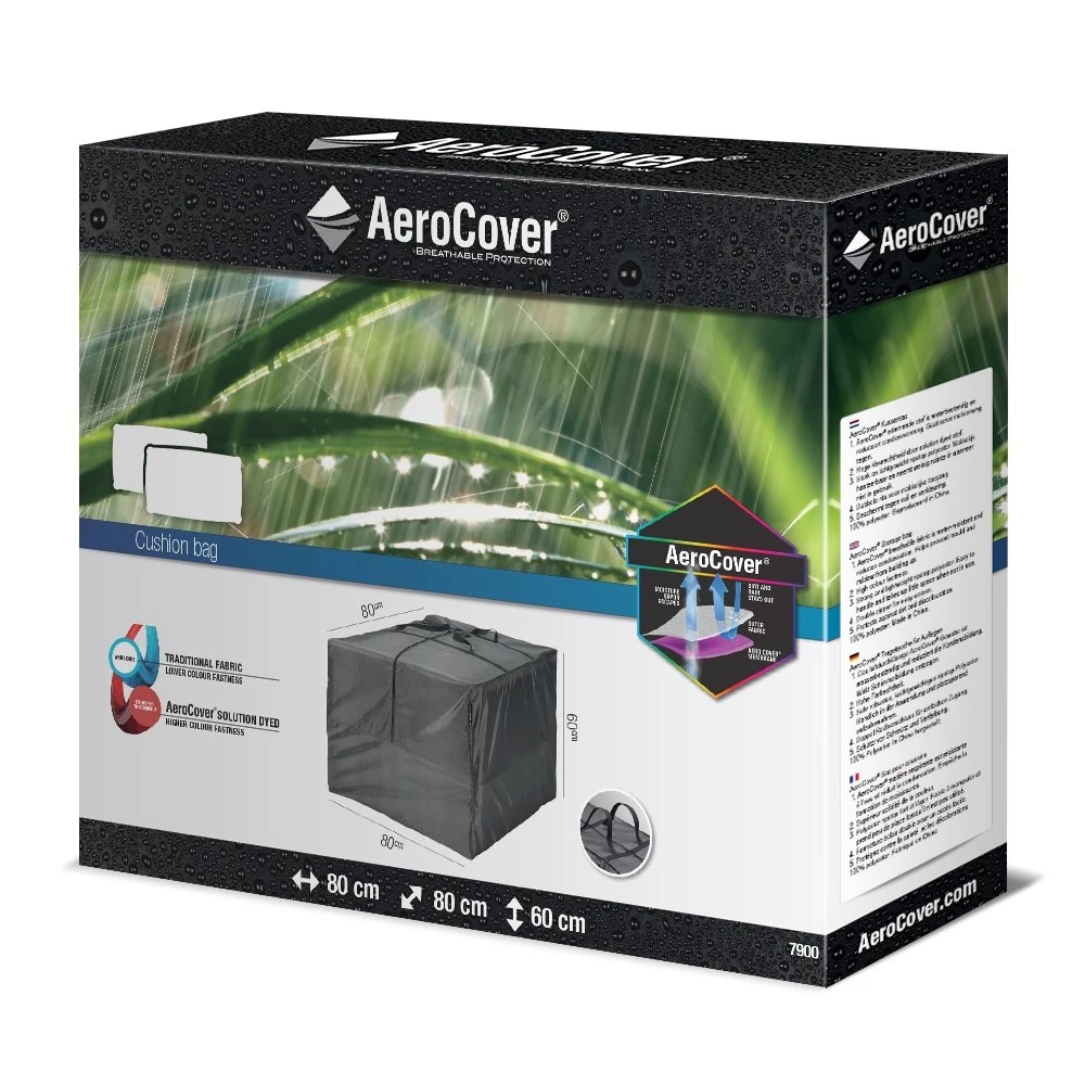 AeroCover Kussentas 80 X 80 X 60 Cm 2 AeroCover Kussentas 80 X 80 X 60 Cm - Afbeelding 2