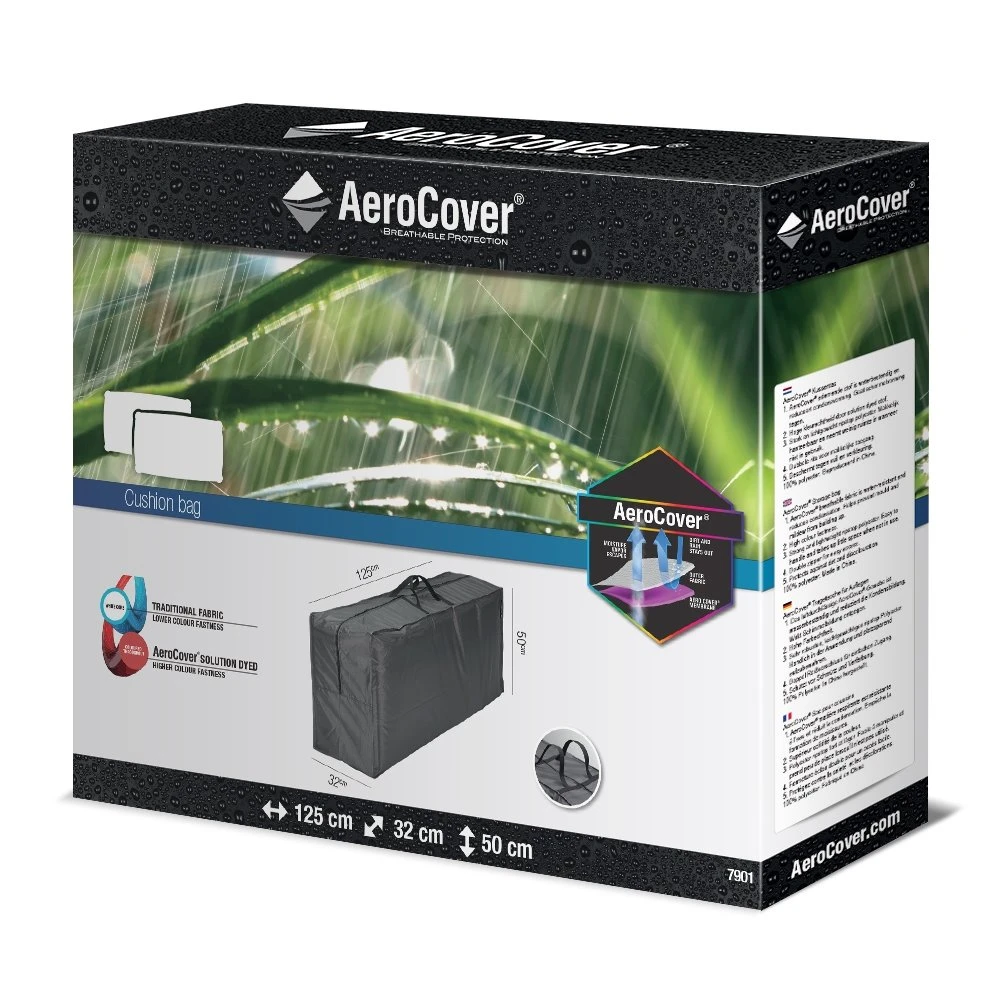 AeroCover Kussentas 125 X 32 X 50 Cm 2 AeroCover Kussentas 125 X 32 X 50 Cm - Afbeelding 2