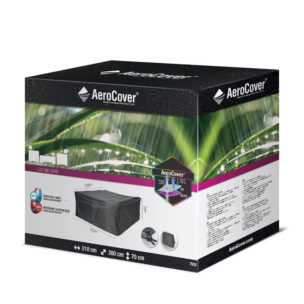 AeroCover Loungesethoes 210 X 200 X 70 Cm 2 AeroCover Loungesethoes 210 X 200 X 70 Cm - Afbeelding 2