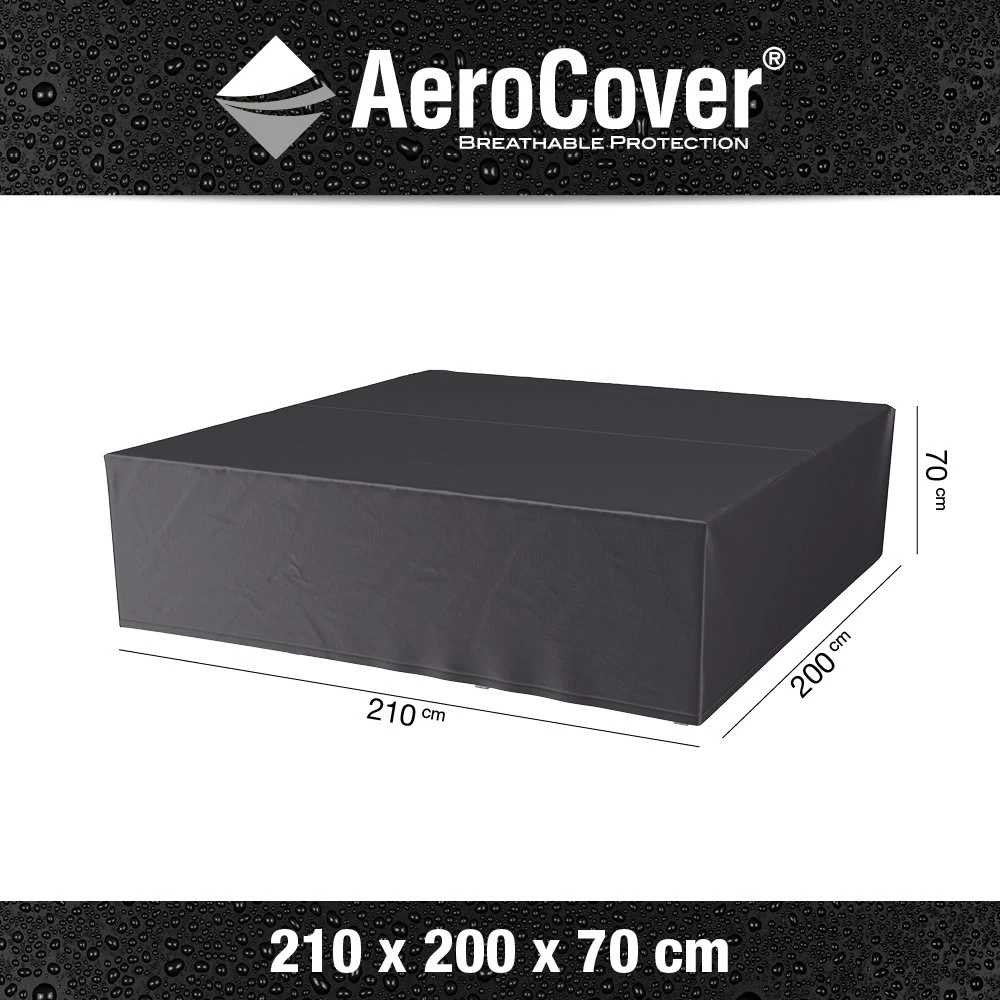 AeroCover Loungesethoes 210 X 200 X 70 Cm 4 AeroCover Loungesethoes 210 X 200 X 70 Cm - Afbeelding 4