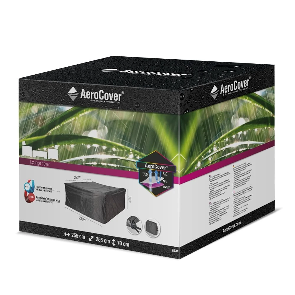 AeroCover Loungesethoes 255 X 255 X 70 Cm 2 AeroCover Loungesethoes 255 X 255 X 70 Cm - Afbeelding 2