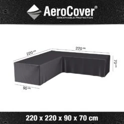AeroCover Loungesethoes Hoekset 220 X 220 X 70 Cm -Kettler Tuinieren Winkel aerocover loungesethoes hoekset 220 x 220 x 70 cm 1000x1000 621e0d8ff042c l