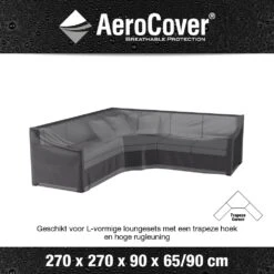 AeroCover Loungesethoes Hoekset Trapeze 270 X 270 X 65/90 Cm -Kettler Tuinieren Winkel aerocover loungesethoes hoekset trapeze 270 x 270 x 65 90 cm 1000x1000 621e0da541688 l
