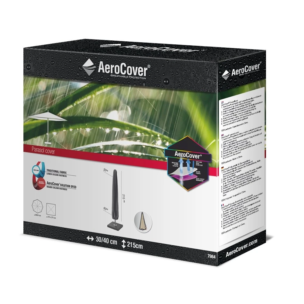 AeroCover Parasolhoes H 215 X 30/40 Cm 2 AeroCover Parasolhoes H 215 X 30/40 Cm - Afbeelding 2