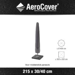 AeroCover Parasolhoes H 215 X 30/40 Cm 6 AeroCover Parasolhoes H 215 X 30/40 Cm -Kettler Tuinieren Winkel aerocover parasolhoes antraciet h215x30 40cm 1000x1000 621e0db9854e1 l