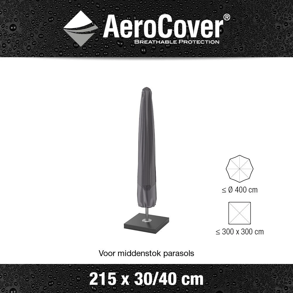 AeroCover Parasolhoes H 215 X 30/40 Cm 3 AeroCover Parasolhoes H 215 X 30/40 Cm - Afbeelding 3