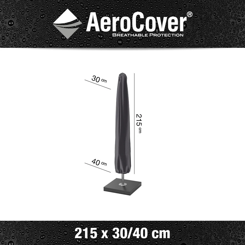 AeroCover Parasolhoes H 215 X 30/40 Cm 4 AeroCover Parasolhoes H 215 X 30/40 Cm - Afbeelding 4