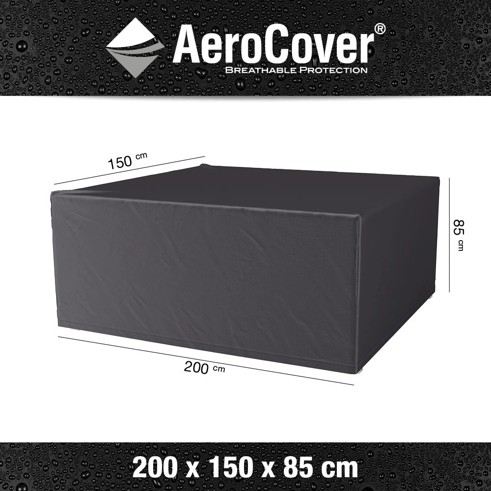 AeroCover Tuinsethoes 200 X 150 X 85 Cm 4 AeroCover Tuinsethoes 200 X 150 X 85 Cm - Afbeelding 4