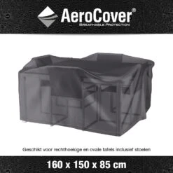 AeroCover Tuinsethoes 160 X 150 X 85 Cm -Kettler Tuinieren Winkel aerocover tuinsethoes antraciet 160x150xh85cm 1000x1000 621e0d715ed63 l
