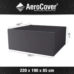AeroCover Tuinsethoes 220 X 190 X 85 Cm -Kettler Tuinieren Winkel aerocover tuinsethoes antraciet 220x190xh85cm 1000x1000 621e0d7a0fe0f l