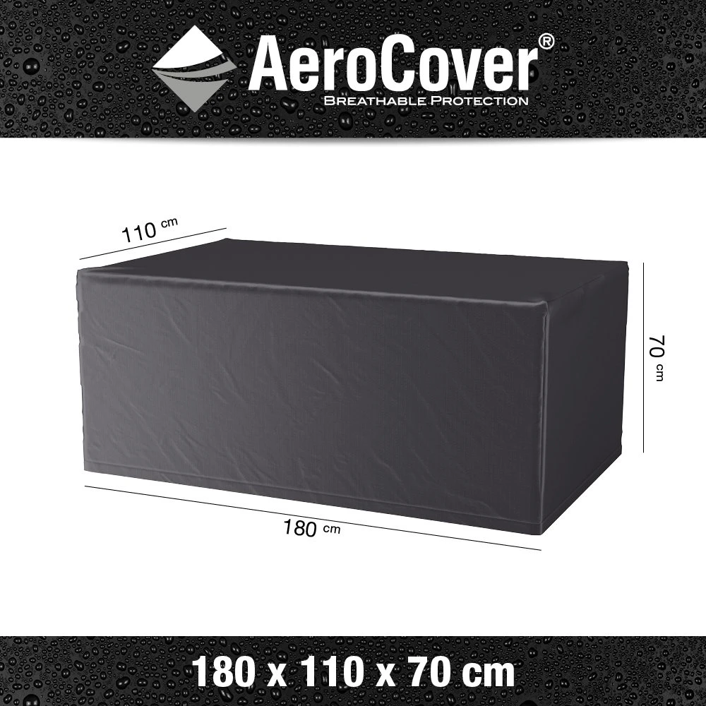 AeroCover Tuintafelhoes 180 X 110 X 70 Cm 4 AeroCover Tuintafelhoes 180 X 110 X 70 Cm - Afbeelding 4
