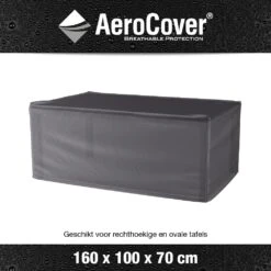 AeroCover Tuintafelhoes 160 X 100 X 70 Cm -Kettler Tuinieren Winkel aerocover tuintafelhoes antraciet 160x100xh70cm 1000x1000 621e0dc0b53b1 l