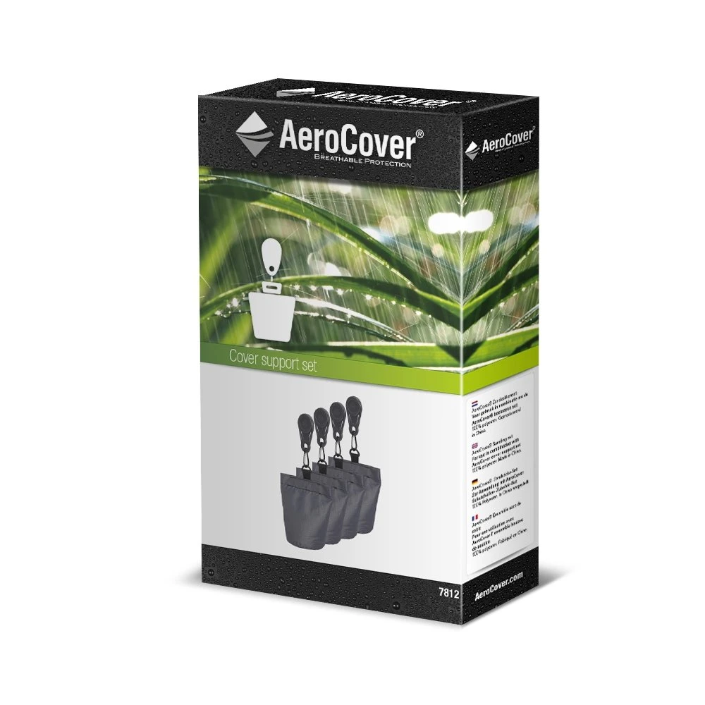 AeroCover Zandzakken Set Van 4 2 AeroCover Zandzakken Set Van 4 - Afbeelding 2