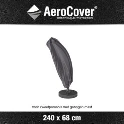 AeroCover Zweefparasolhoes H 240 X 68 Cm -Kettler Tuinieren Winkel aerocover zweefparasolhoes antraciet h240x68cm 1000x1000 621e0d6a73a87 l