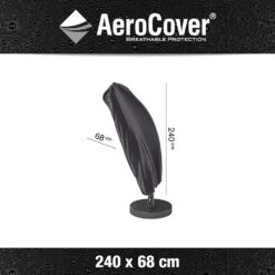 AeroCover Zweefparasolhoes H 240 X 68 Cm -Kettler Tuinieren Winkel aerocover zweefparasolhoes antraciet h240x68cm 1000x1000 621e0d6ac5621 l