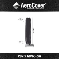 AeroCover Zweefparasolhoes H 292 X 60/65 Cm -Kettler Tuinieren Winkel aerocover zweefparasolhoes antraciet h292x60 65cm 1000x1000 621e0d6f00df2 l