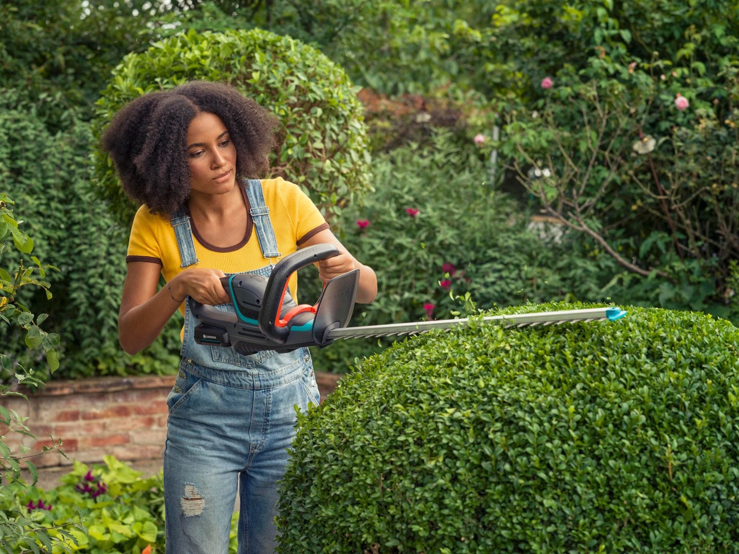 GARDENA Accu Heggenschaar ComfortCut 50/18V P4A Set 4 GARDENA Accu Heggenschaar ComfortCut 50/18V P4A Set - Afbeelding 4