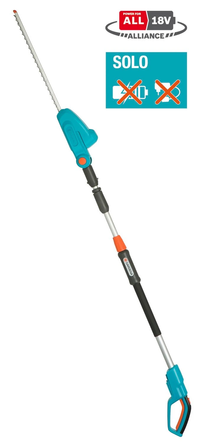 GARDENA Accu Telescopische Heggenschaar 42/18V P4A Solo 2 GARDENA Accu Telescopische Heggenschaar 42/18V P4A Solo - Afbeelding 2