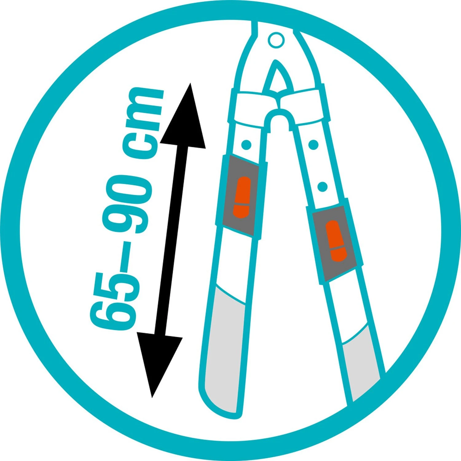GARDENA Takkenschaar TeleCut Long 650-900 B 4 GARDENA Takkenschaar TeleCut Long 650-900 B - Afbeelding 4
