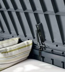 Keter Glenwood Opbergbox 390L Grafiet -Kettler Tuinieren Winkel keter glenwood opbergbox 390l grafiet 715x800 62738fe8c2657 l