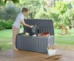 Keter Glenwood Opbergbox 390L Grafiet -Kettler Tuinieren Winkel keter glenwood opbergbox 390l grafiet 800x662 62738fe879f2d l