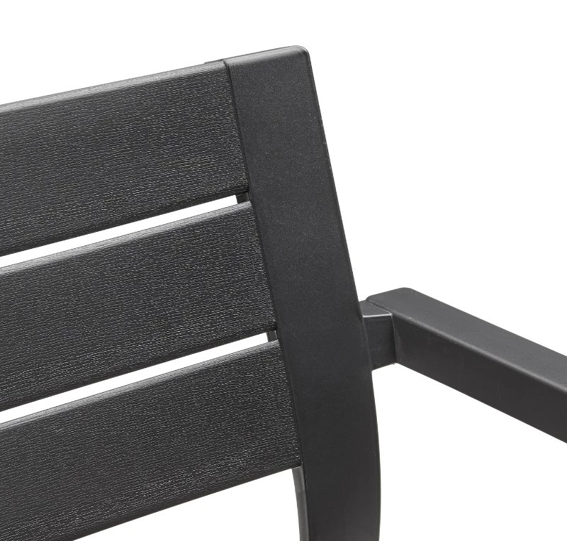 Keter Julie Tuinstoel Grafiet 5 Keter Julie Tuinstoel Grafiet - Afbeelding 5