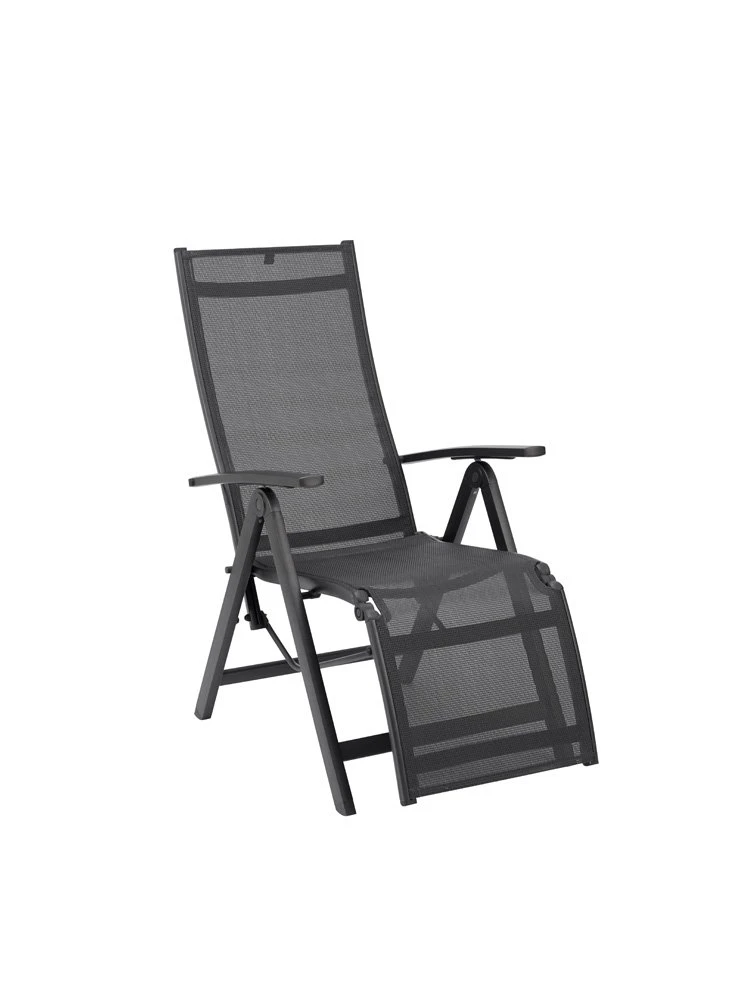 Kettler EASY Relaxfauteuil Antraciet 1 Kettler EASY Relaxfauteuil Antraciet