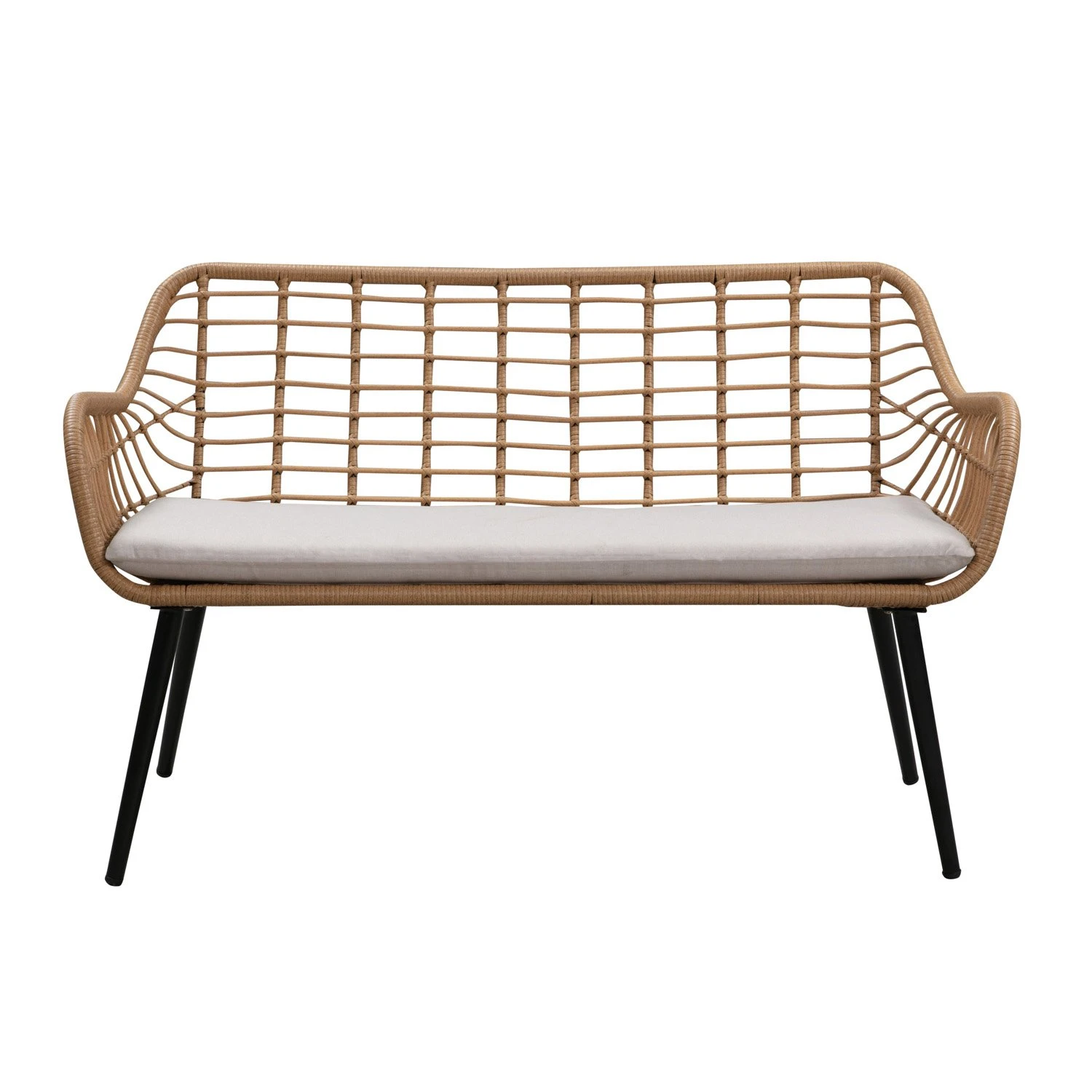 Royal Seasons COCOON Lounge Bank Natural 2 Royal Seasons COCOON Lounge Bank Natural - Afbeelding 2