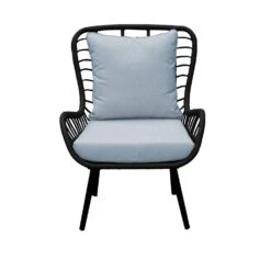 Royal Seasons COCOON Vlinderstoel Met Voetensteun Zwart -Kettler Tuinieren Winkel royal seasons cocoon vlinderstoel met voetensteun zwart 1500x1500 641b09033e881 l