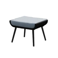 Royal Seasons COCOON Vlinderstoel Met Voetensteun Zwart -Kettler Tuinieren Winkel royal seasons cocoon vlinderstoel met voetensteun zwart 1500x1500 641b090482920 l