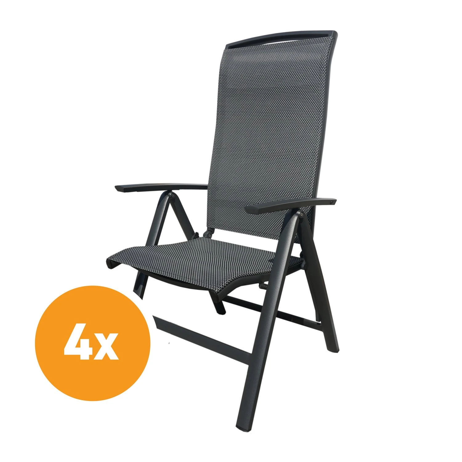 Royal Seasons LA PALMA Tuinstoelen Set 1 Royal Seasons LA PALMA Tuinstoelen Set