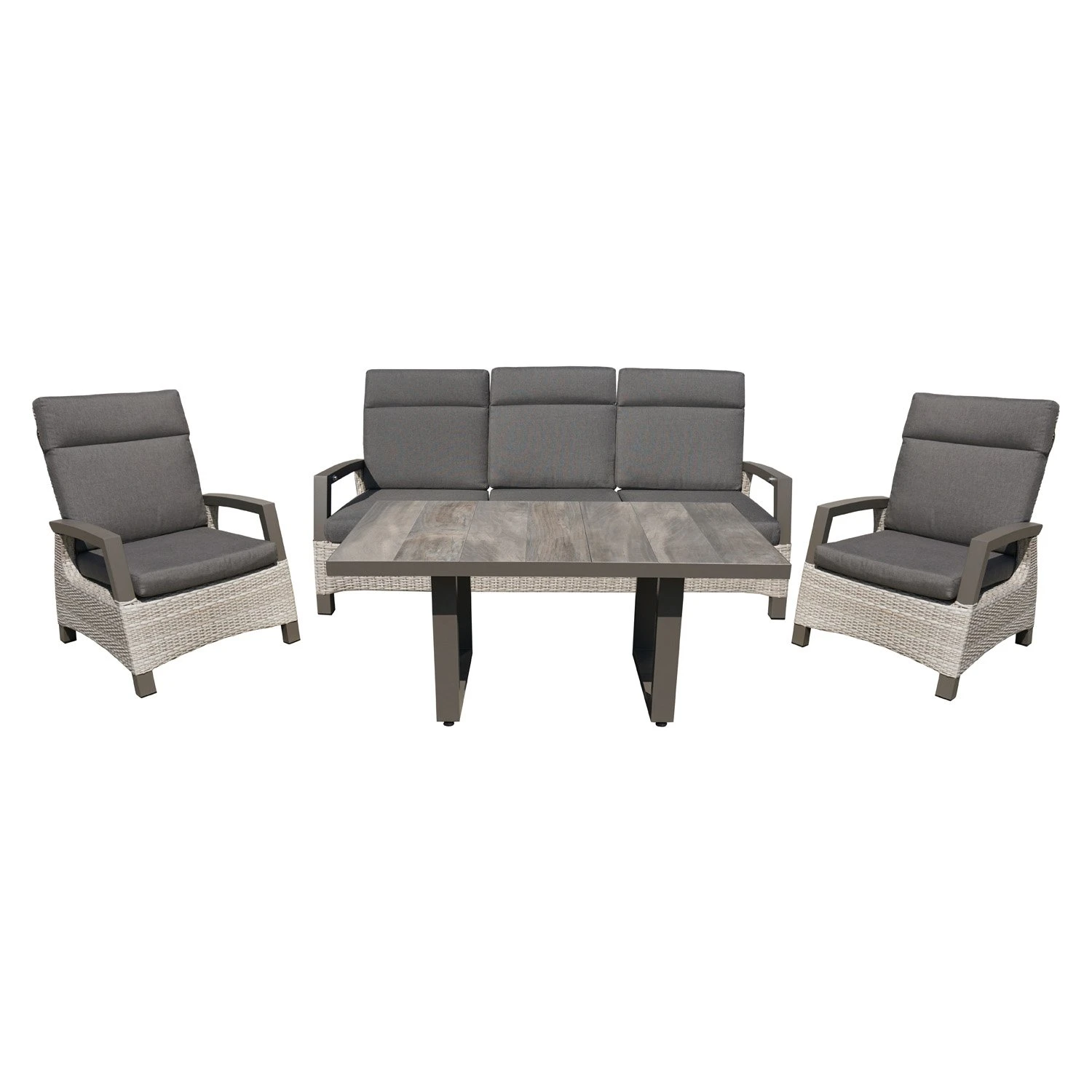 Royal Seasons MARSEILLE Stoel-bank Tuinset 1 Royal Seasons MARSEILLE Stoel-bank Tuinset