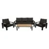 Royal Seasons MEMPHIS Stoel-bank Loungeset Teak