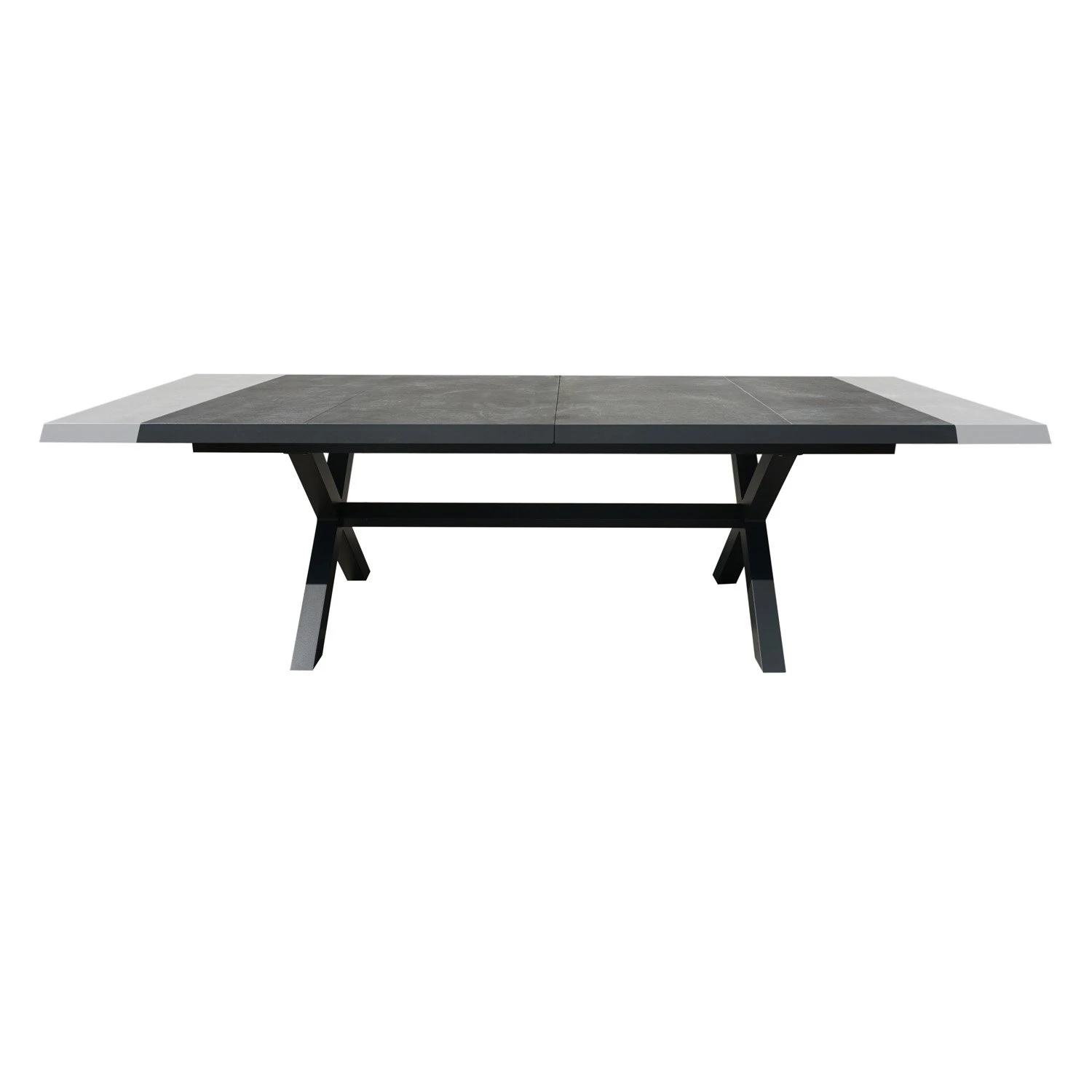 Royal Seasons SOL Uitschuifbare Dining Tafel - L 204/264 X B 104 X H 75 Cm 3 Royal Seasons SOL Uitschuifbare Dining Tafel - L 204/264 X B 104 X H 75 Cm - Afbeelding 3
