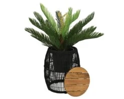 Seville Bijzet Tuintafel Zwart - Ø 40 X H 49 Cm -Kettler Tuinieren Winkel seville bijzet tuintafel zwart 40 x h 49 cm 1181x944 623469c004b51 l