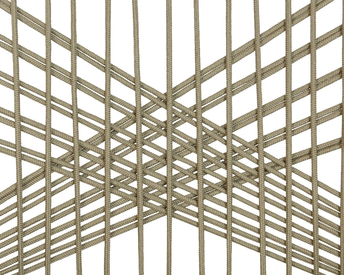 Seville Tuinstoel Beige - 72 X 74 X 80 Cm 2 Seville Tuinstoel Beige - 72 X 74 X 80 Cm - Afbeelding 2