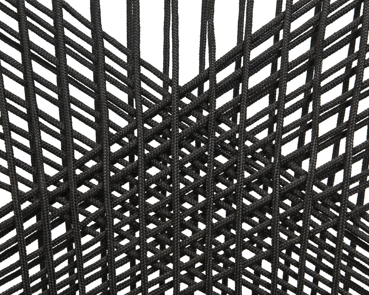 Seville Tuinstoel Zwart - 63 X 57 X 85 Cm 2 Seville Tuinstoel Zwart - 63 X 57 X 85 Cm - Afbeelding 2