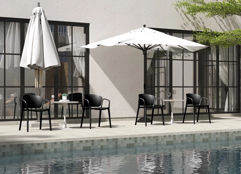 Tuinstoel LIAM Zwart 4 Tuinstoel LIAM Zwart - Afbeelding 4